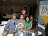 NCISLA Stars at CBS Tweet Week