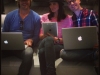 NCISLA Stars at CBS Tweet Week