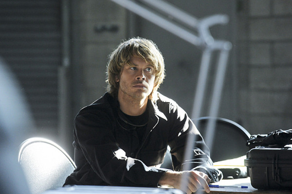 Eric Christian Olsen Marty Deeks Kill House