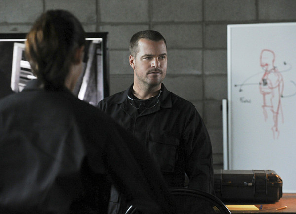 Chris O'Donnell G Callen Kill House