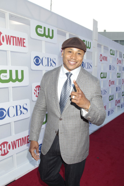 LL Cool J at CBS' Annual Summer Stars Party 2012  ©CBS