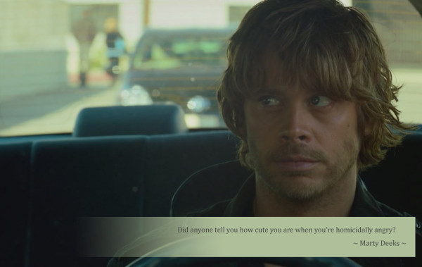 Marty Deeks Meme #1