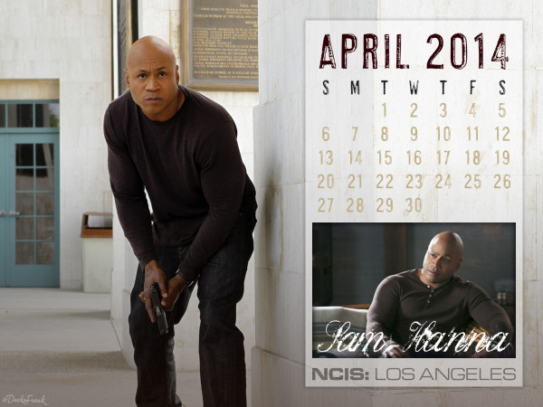 NCISLA Desktop Calendar