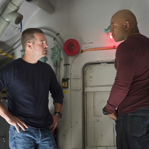 What do you mean you lost the key? #ncisla #itsbeenfourmonthsgetmeoutofthissub -- @ChrisODonnell