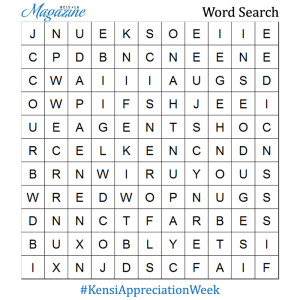 Kensi Appreciation Week — Word Search | NCISLA Magazine